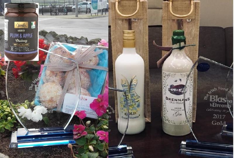 Competition for a hamper of Blas na hEireann award winning Laois products... and the winner is...