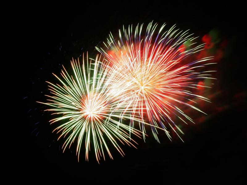 fireworks Halloween asthma