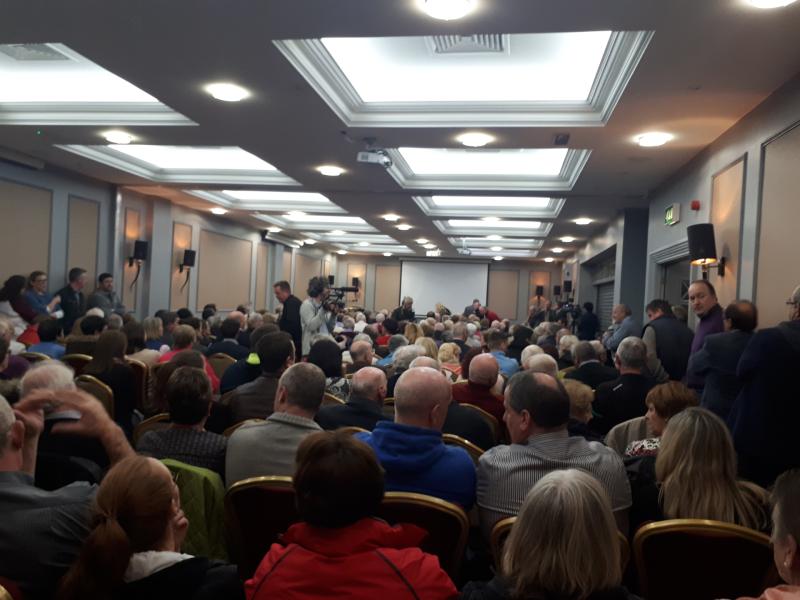 "If Fine Gael turn their back on Laois, Laois will turn their back on Fine Gael" - Public want to save Portlaoise Hospital