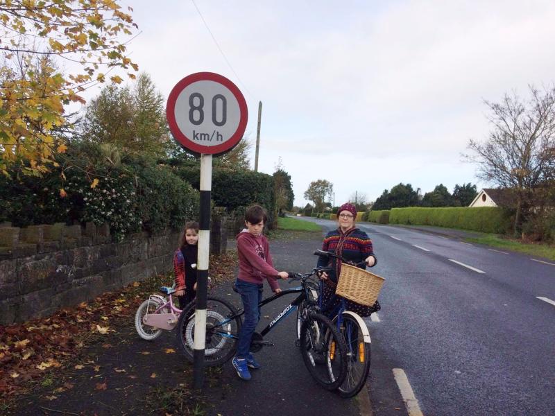Mountmellick speeding: A second petition is underway in this Laois town demanding lower speed limits
