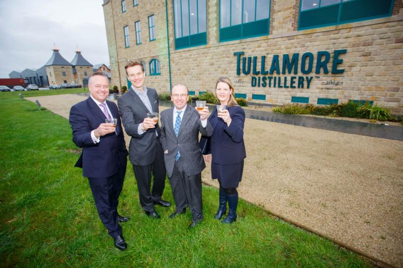 William Grant & Sons invest €25 million in Tullamore DEW