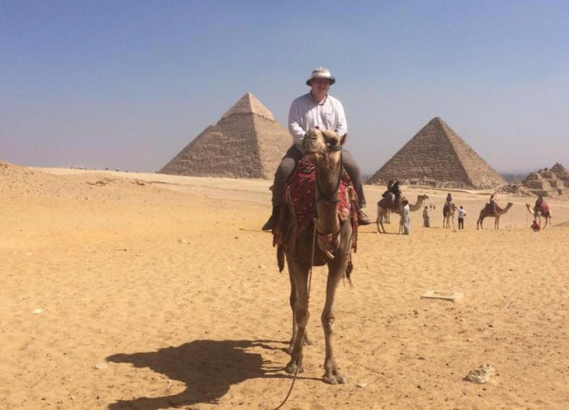 Laois Abroad: Rory Flood never expected to be living and working in Egypt