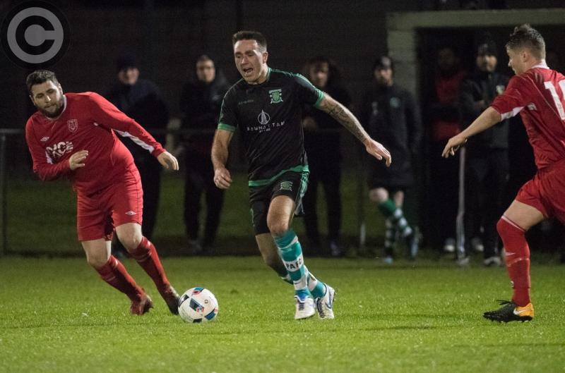 Dillon hat trick sees Portlaoise AFC to impressive victory