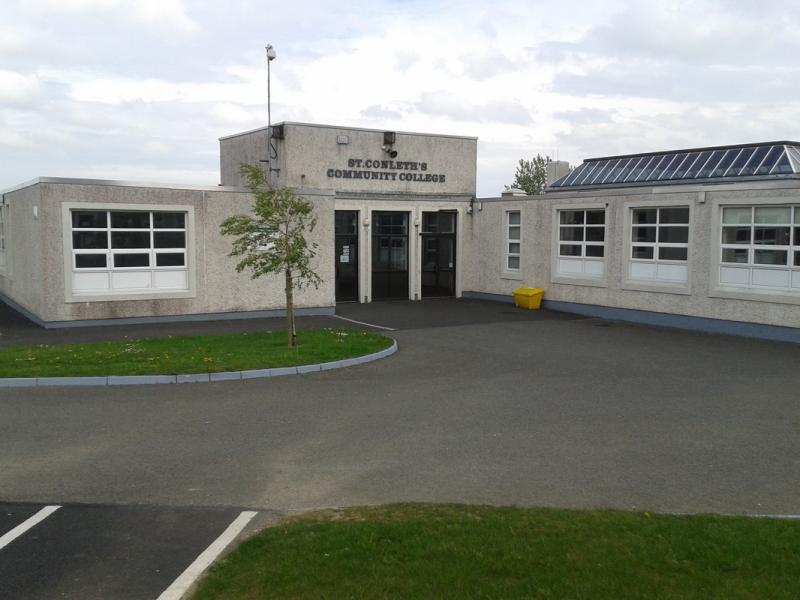 New Newbridge school extension opening could be delayed over court dispute 