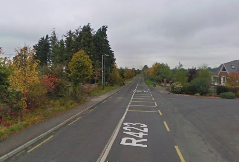 Mountmellick to Portarlington road R423