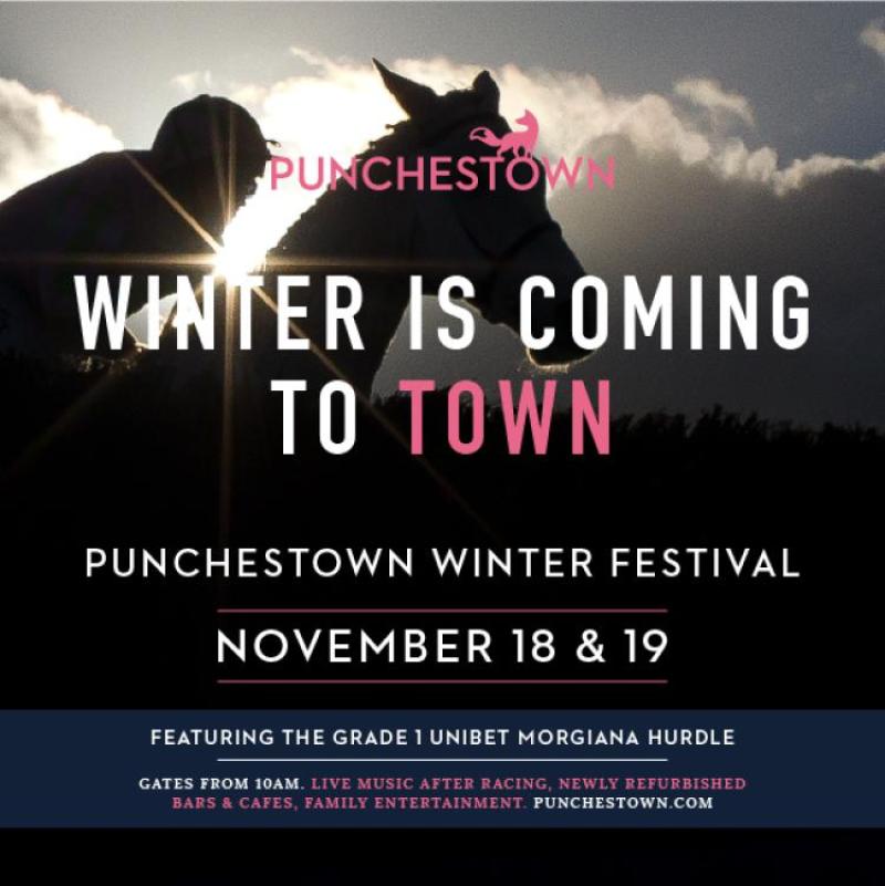 Winter is coming to Punchestown with top class racing 