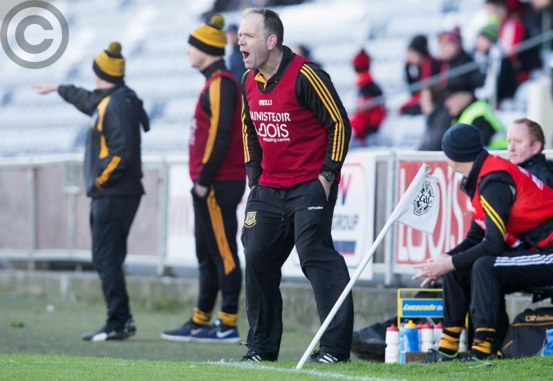 Arien Delaney laments six week break as Camross lose out to Mount Leinster Rangers