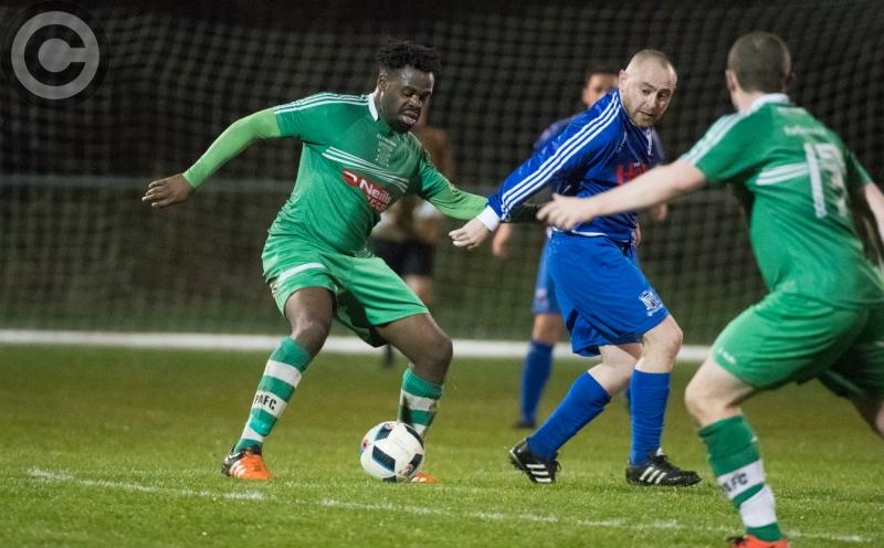 Late comeback not enough for Portlaoise against high-flying Newbridge Town in Metropolitan Cup