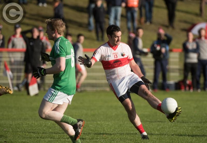 Ice-cool Lawlor kicks late free as Emo earn a replay in thrilling Leinster IFC clash