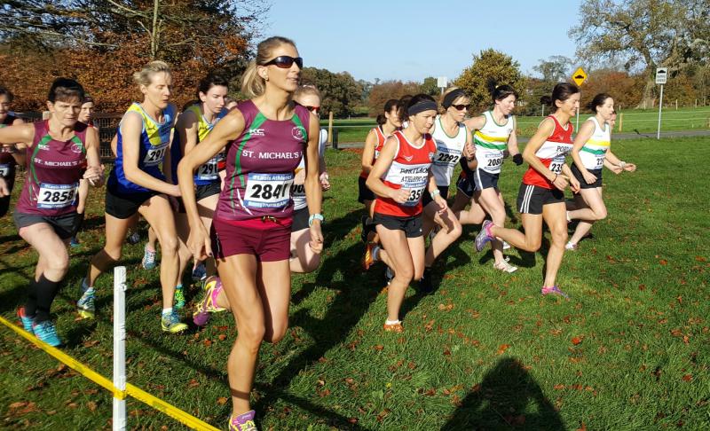 Emo Court hosts cracking day of cross country racing for Laois Athletics