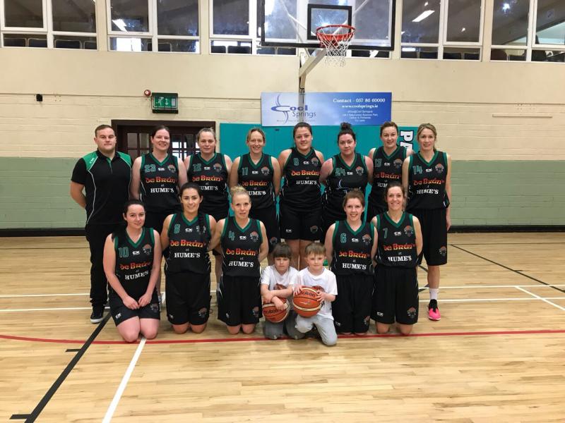 BASKETBALL - Panthers ladies see off Tullamore in National Intermediate Cup