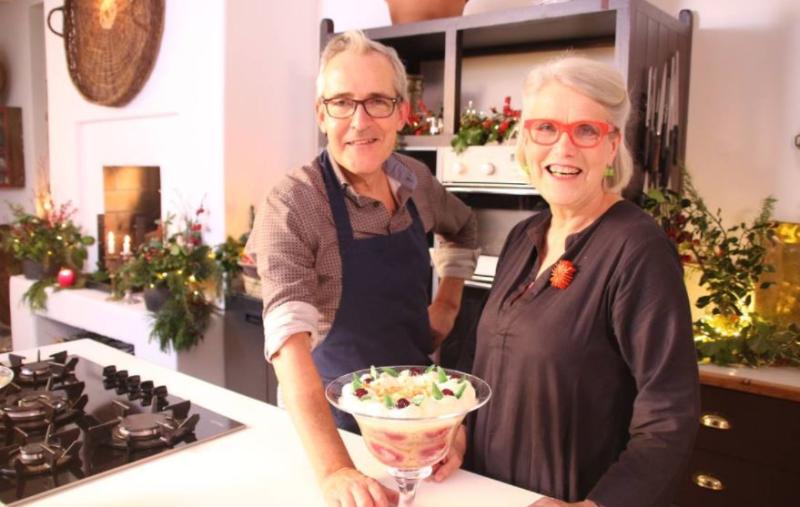 Christmas Feast cookery demonstration with Rory O'Connell in Laois