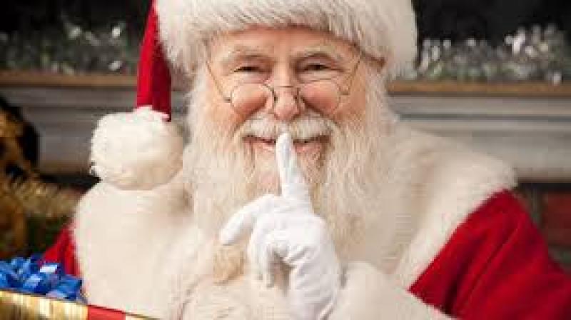 Free Silent Santa visit for children with ASD on the way to Laois