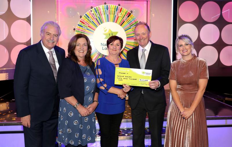 A Winning Streak as lucky Laois golfer Patricia Phelan gets to spin the wheel