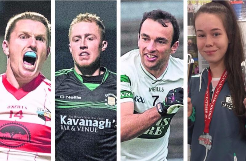 VOTE NOW - Downey's Auto Stop/Leinster Express Sports Star of the Month for October