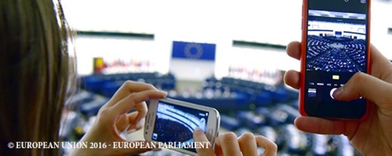Make a one minute video to win a class trip to the European Parliament in Strasbourg 