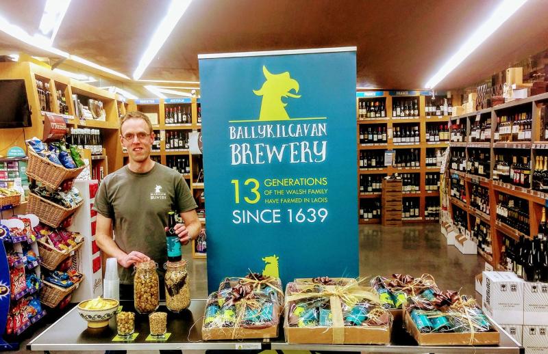 Laois brewing company launch new one-off batch of beer