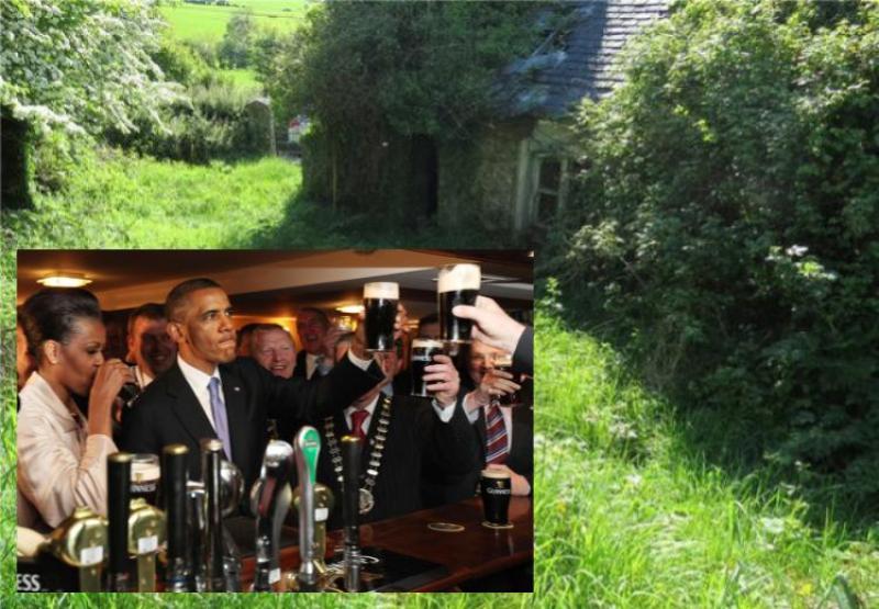 Is this the perfect 'doer-upper' Quiet Man cottage for Barak Obama near his ancestral Irish home?