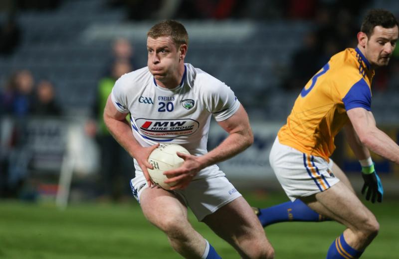 Blow for Laois footballers as Donie Kingston opts to play basketball for foreseeable future