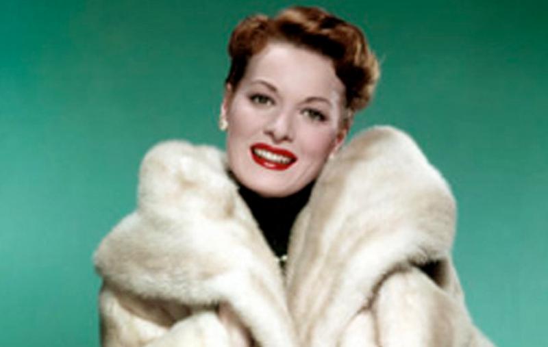 Maureen O'Hara's furs and jewellery for Laois auction