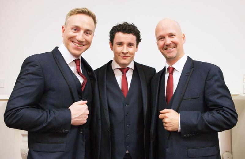 The Three Tenors Ray O'Hare, Declan Kellly and Dominic McGorian will perform to a capacity audience this Sunday in Newcastle West, one of a trio of concerts in Limerick this month