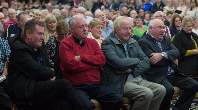 Front line staff are holding up a health service that is 'absolutely rotten at its core' says Fr Paddy Byrne
