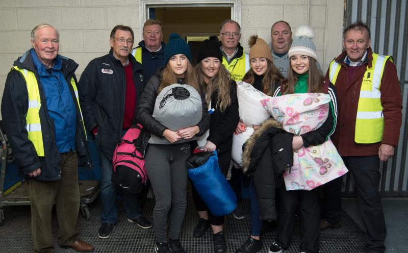 GAA Laois homelessness simon community
