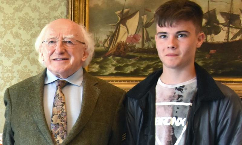 Feature: Laois musician Curtis Walsh inspired by his Grandad aims to play Three Arena