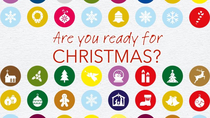 So just how ready are you - statistically speaking! - for the festive season?