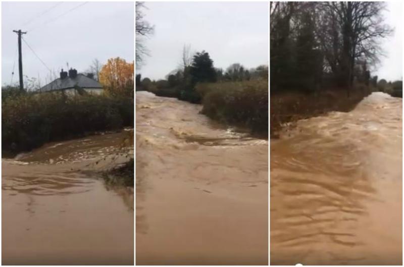Laois Fire Service called to 16 flooding incidents in one morning