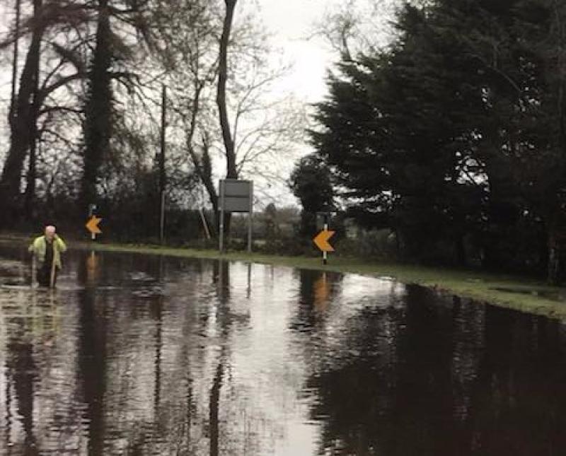 Flood warning in Portarlington as River Barrow levels are high Laois Live