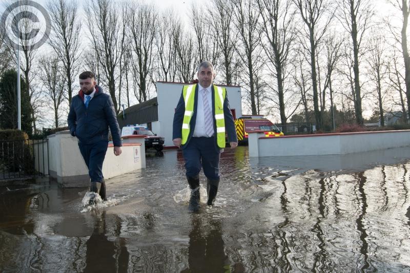flooding laois mountmellick