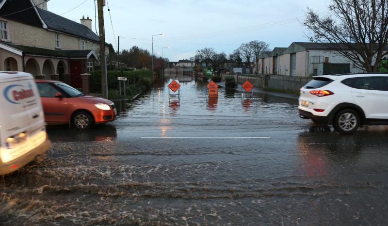 flooding portarlington
