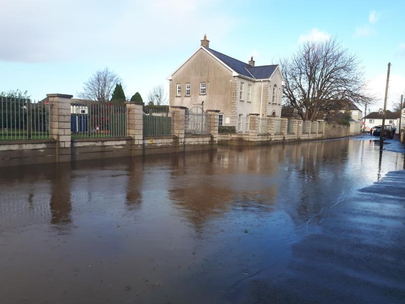 flooding laois mountmellick