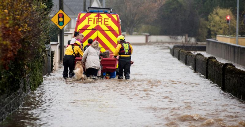 mountmellick flooding Laois OPW flood