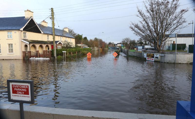 Road closure updates for Mountmellick and Portarlington and flood relief scheme in place