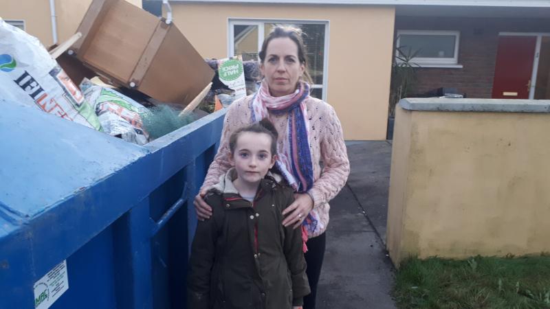 Mountmellick flood aftermath - cleanup underway this weekend for flood victims