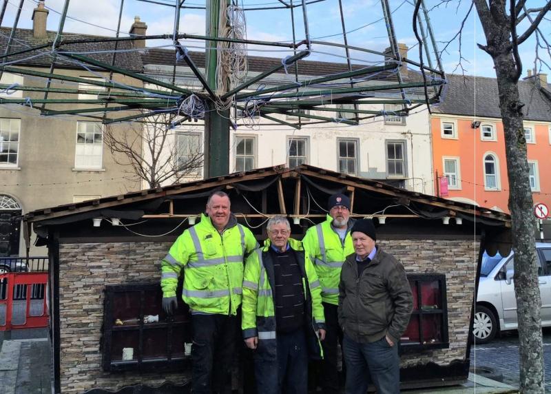 Mountmellick Christmas Tree and Christmas Fair are on the way despite floods