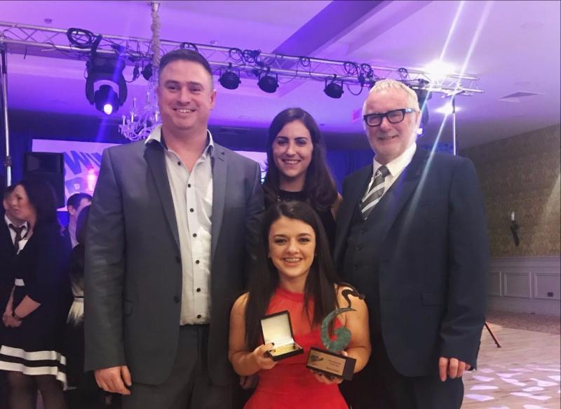 Portarlington's Nicole Turner is Irish Para Swimmer of the Year