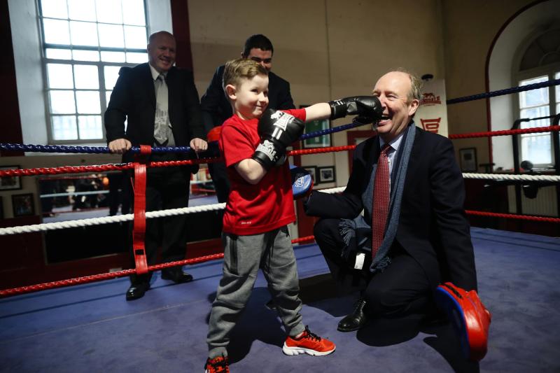 Over fifty clubs and community groups in Laois benefit from &euro;1m in Sports Capital Funding