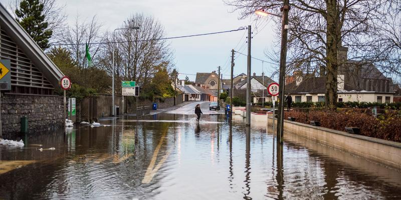 Flooding: Humanitarian Aid Centre in Mountmellick offering help from new base