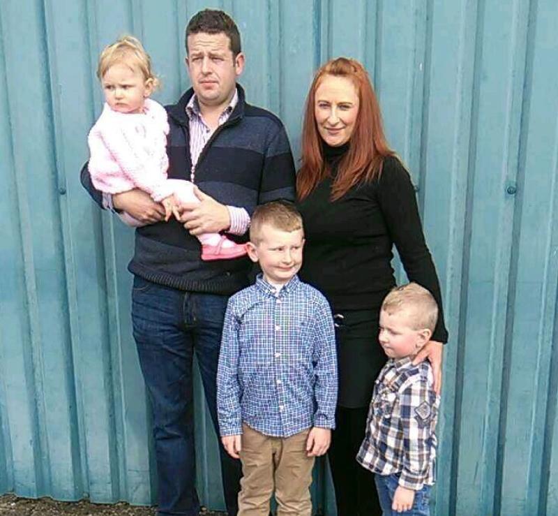 Life of Laois toddler Mary Claire Knowles saved yet again last night in Portlaoise hospital
