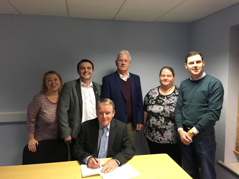 Brian Stanley nominated to stand for Sinn F&eacute;in in Laois