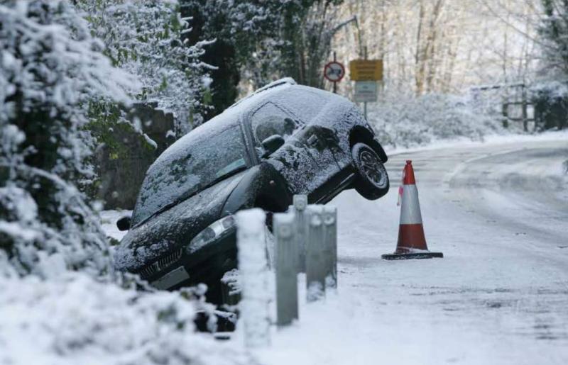 Snow warning