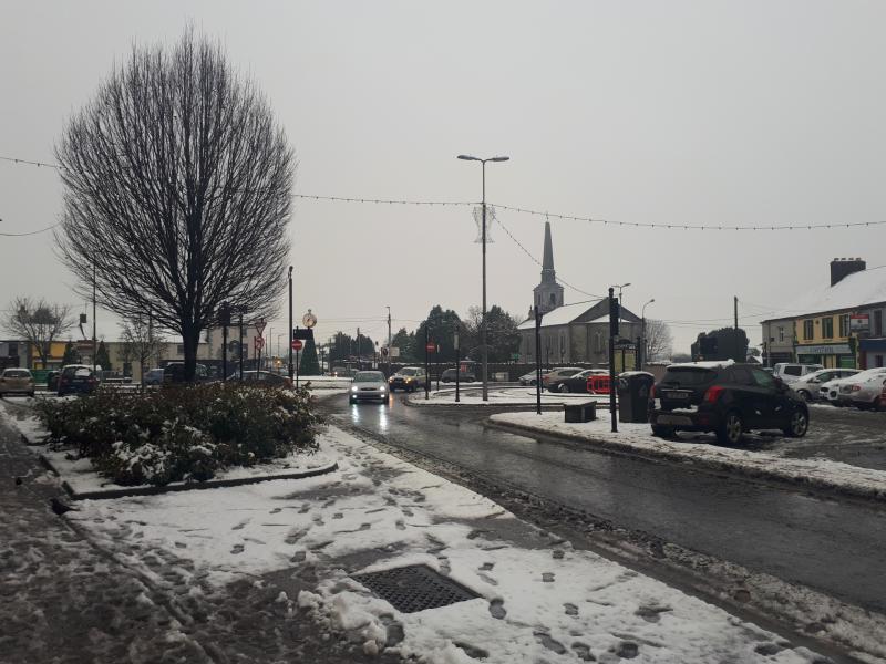 Ice: A new Met Eireann weather warning has been issued