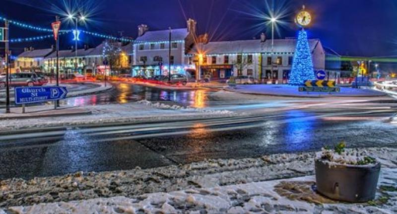 Parking fees suspended one day a week for Portlaoise Christmas shoppers