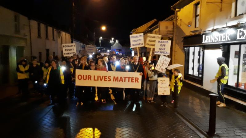 Portlaoise hospital camaign wants to meet Leo Varadkar