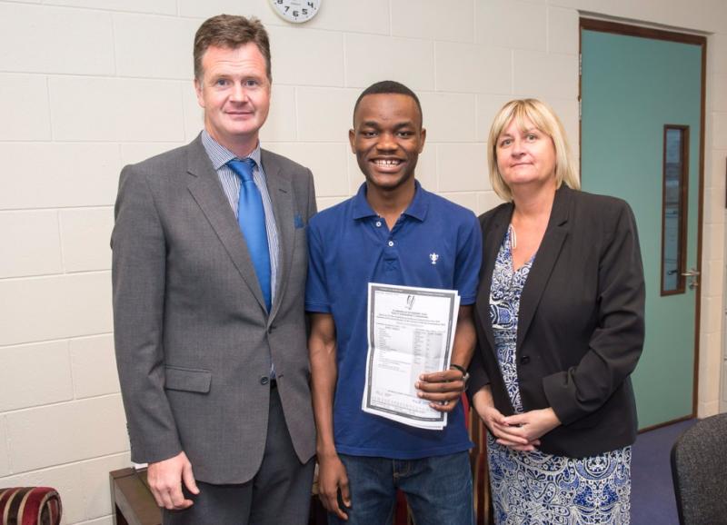 Congolese family separated since 2012 to have first Christmas together in Laois