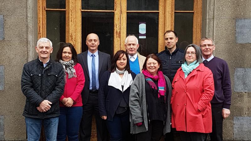 Launch day countdown for Mountrath's new Community Hub