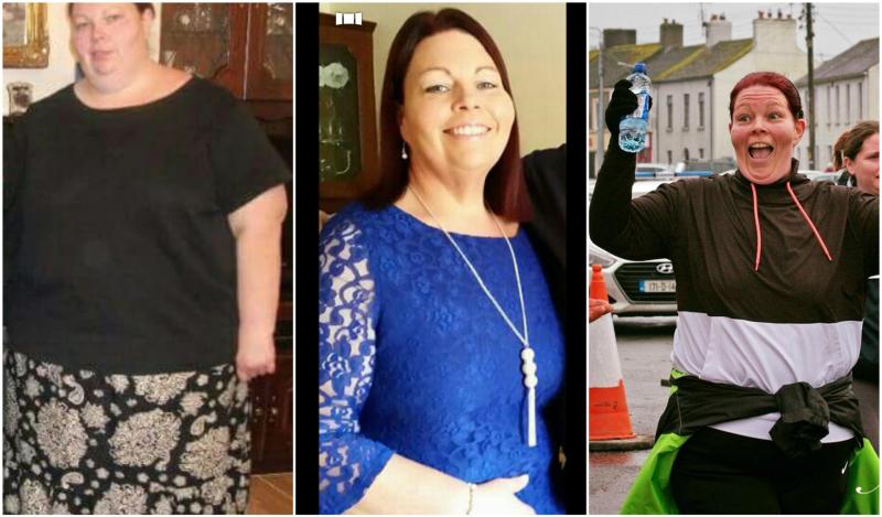 Portlaoise woman Julie Fitzpatrick celebrates massive 14 stone weight loss